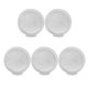 thumbnail image 1 of 5pcs Front Filter Kits For Roborock H7 Robotic Vacuum Cleaner (ruipei), 1 of 5