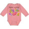 thumbnail image 3 of Inktastic Yaya's Little Jellybean Cute Easter Candy Boys or Girls Long Sleeve Baby Bodysuit, 3 of 5