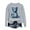 Z26-Gray womens tshirts, variant on QETYUW Womens Graphic Sweatshirts Loose Fit Crew Neck Long Sleeve Sweatshirt Cute Print Pullover Holiday Casual Sweat Shirts