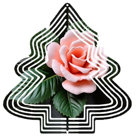 Metal Hanging Christmas Tree Wind Decorations – Elegant Garden Spinners with Modern Geometric Patterns for Yard and Garden Decor Metal Hanging Christmas Tree Wind Decorations – Elegant Garden Spinners with Modern Geometric Patterns for Yard and Garden Decor