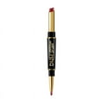 thumbnail image 2 of SDJMa Double Head Matte Lipstick With Lip Liner 2 In 1 Waterproof Long Lasting Lipstick Durable Nude Velvet Lipstick Pen ,Long Lasting Waterproof 24 Hour Lipstick(A), 2 of 2