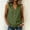 Blackish Green, variant on WCJM Summer Lightweight Cotton Linen Blend Sleeveless Collared Tank Top for Women V Neck Wood Button Down Casual Relaxed Fit Breathable Everyday Sleeveless Collared Blouse Vest Shirt