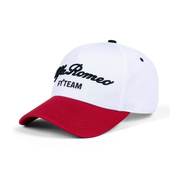Alfa Romeo Racing F1 Limited Edition Team Baseball Hat - White/Black