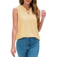 thumbnail image 3 of Sleeveless Women V Neck Lace Tank Tops Cami Shirt, 3 of 5