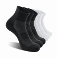 thumbnail image 1 of Chenchen 6 Pack Men's Ankle Socks with Cushion, Sport Athletic Running Socks, 1 of 1