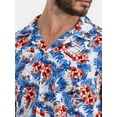 thumbnail image 5 of George Men's and Big Men’s Camp Shirt, Sizes S-3XL, 5 of 5