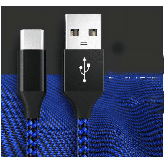 GJX Integrated Molding Usb A To C Cable Fast Charging Cord Type C 6Ft Black Grey