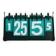 thumbnail image 3 of Marcador portátil abatible, marcador de mesa, marcador de mesa, marcador de puntuación, tarjetas de números de puntuación para tenis de mesa, voleibol, competiciones deportivas al aire libre, 3 of 7