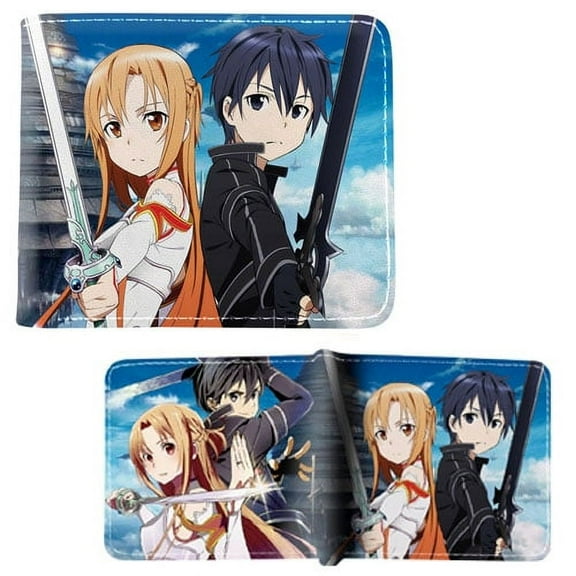 Asuna & Kirito - Sword Art Online 4x5" Bi-Fold Wallet