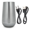 thumbnail image 1 of Altavoz Bluetooth inalámbrico Ormromra Y5 Aleación de aluminio Gris plateado, 1 of 8