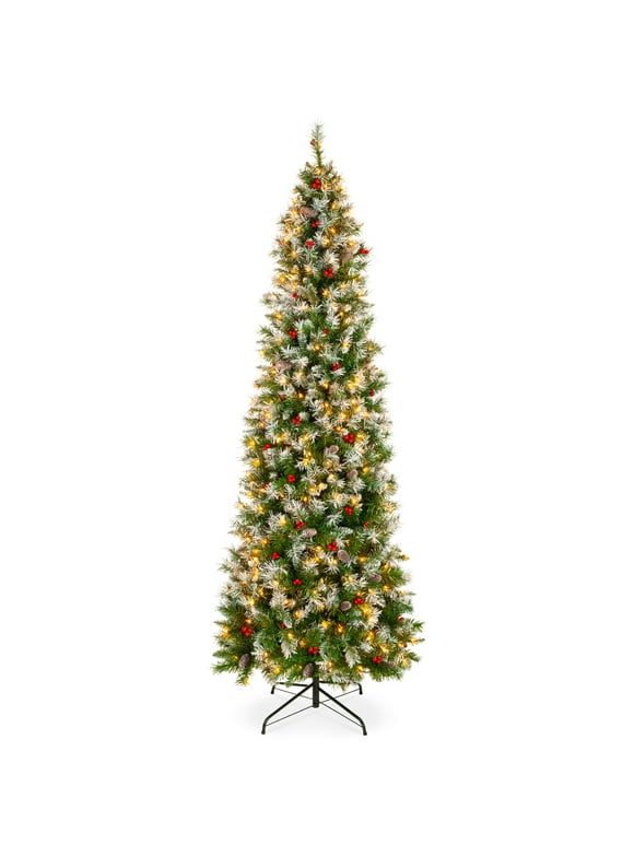 Pre-Lit Christmas Trees - Walmart.com