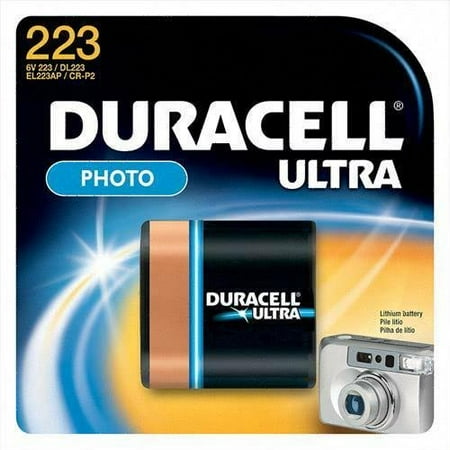 UPC 638458746906 product image for Duracell DL223ABPK - Ultra High Power Lithium Battery, 223, 6V | upcitemdb.com