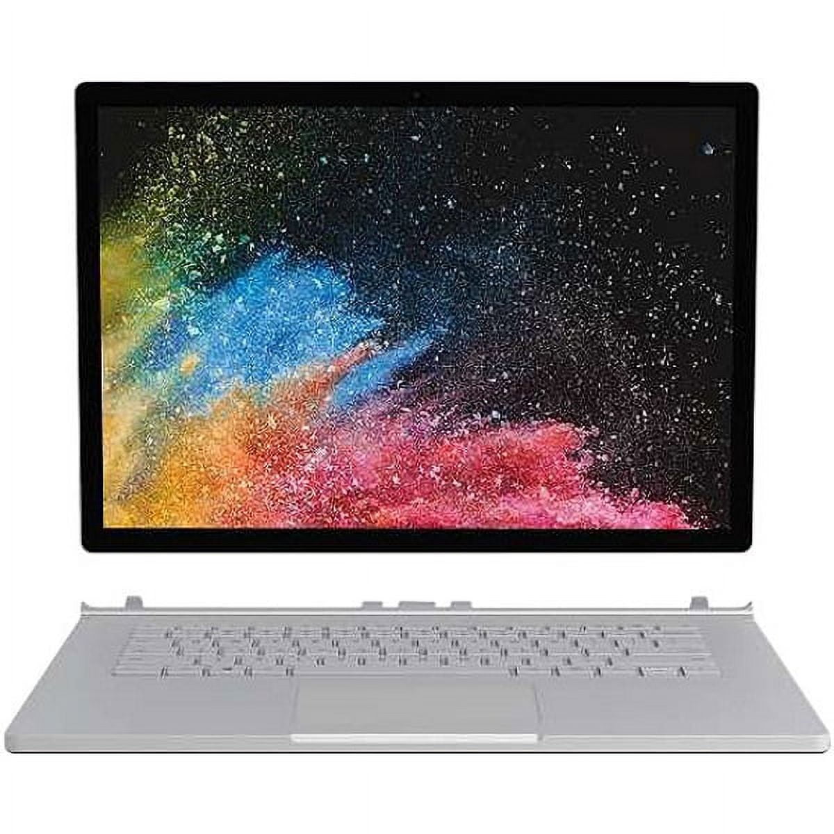 Microsoft Surface Book 2 Laptop - 15 Microsoft Surface Book 2 Laptop - 15