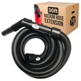 thumbnail image 1 of Repuesto de Manguera MP Maresh Products Negro Compatible para Aspiradora Comercial Resistente con Di, 1 of 6