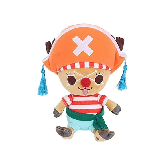 Wxozo Plush Figure Tony toy One Figure Plush, Stuffed Chopper Plush Piece Animal Tony Plush, Great Christmas Birthday Gifts(H,11.8inch)