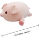 thumbnail image 4 of Almohada de juguete de cerdo de peluche regordete, cojín de muñeca de cerdo de peluche rosa, animales de peluche de cerdo lindos, almohada para abrazar, juguetes, regalo de Año Nuevo, regalo de cumpleaños de 15,7 pulgadas JM, 4 of 5