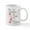 White, variant on CafePress - Best Mema Hearts - 11 oz Ceramic Mug - Novelty Coffee Tea Cup