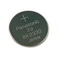 thumbnail image 2 of 25 X Br2330 Panasonic 3 Volt Lithium Coin Cell Batteries, 2 of 2