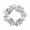 Silver, variant on 25FT Star Tinsel Wire Garland 10 Pack for Holiday Season Xmas Tree Home Wedding Birthday Party Decor