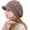 B-coffee, variant on Women Winter Warm Beanie Knit Hat Soft Lined Snow Ski Caps with Visor