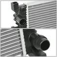 thumbnail image 5 of DNA Motoring For 2012-2019 Fiat 500 Factory Style Aluminum Radiator 13245, 5 of 5