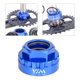thumbnail image 1 of Herramienta de instalación de extracción cadena de montaje directo frontal de 12 velocidades para bicicleta para M7100 M8100 M9100 Azul Soledad Eliminación de platos, 1 of 8