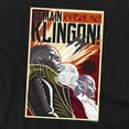 thumbnail image 2 of Star Trek Discovery - Remain Klingson Poster - Short Sleeve Shirt - Small, 2 of 7