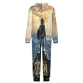 thumbnail image 5 of The Legend of Zelda Hooded Union Suit Pajama Onesie Blanket Sleeper, 5 of 7