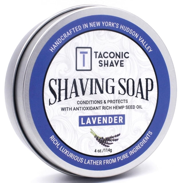 Jabón de afeitar Taconic Shave con aroma a lavanda Quality