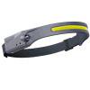 Luz de trabajo al aire libre recargable con sensor de faro LED COB (gris) Likrtyny 6xg3lf9jf3sg9dy5