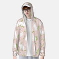 thumbnail image 2 of Vsdgher Sweat à Capuche Imprimé Lapin pour Hommes et Femmes, Protection Solaire à Manches Longues pour la Pêche et la Course - Moyen, 2 of 7