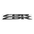 thumbnail image 3 of 2PCS Soft Plastic Motorcycle Sticker ForCBR 250r 250rr 500r 650r 650f 954, Waterproof Decor, Easy To Apply, 3 of 8
