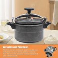 thumbnail image 3 of 3l/5l Explosion-proof Pressure Cooker Kitchen Stew Pot Outdoor Camping Cooking Pot For Home Kitchen, 3 of 4