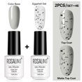 thumbnail image 1 of Hot6sl Liquidación de Ahorros de Verano Esmalte de Uñas para Manicura Japonesa Natural Bright Side Beauty 2 Piezas 7 Ml, 1 of 2