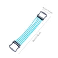 thumbnail image 2 of 1pc Chest Expander Detachable Spring Exerciser Arm Pulling Resistant Band, 2 of 5