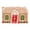 A, variant on Christmas Gingerbread House Bath Mat Christmas Bathroom Floor Rug, Cute Winter Tufted Non Slip Mat Soft Absorbent Cute Bathtub Rug 16x24in