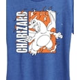 thumbnail image 3 of Pokémon - Charizard Box  - Women's Short Sleeve Graphic T-Shirt, 3 of 5