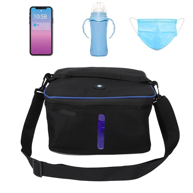 Bolsa de Limpieza de Luz uv, Limpiador de Luz uv Evitan La Radiación Ultravioleta Con Cordón para Ropa Personal