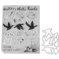 thumbnail image 3 of Die Cuts,  Interesting Clear Stamps For Photo Albums For Gift For Holiday Cards, 3 of 8