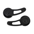 thumbnail image 1 of 3.5 in. Billet Aluminum Door Handles Kit - Anodized Black, 1 of 1