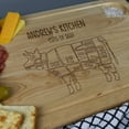 thumbnail image 4 of Xihbxyly Tabla de Cortar Carne, Diseño de Madera Resistente, Regalo Perfecto para El Día Del Padre, Herramienta de Cocina Versátil, Ideal para Cocinar En Casa, Tamaño 30 X 20 Cm, Incluye 1 Tabla de C, 4 of 5