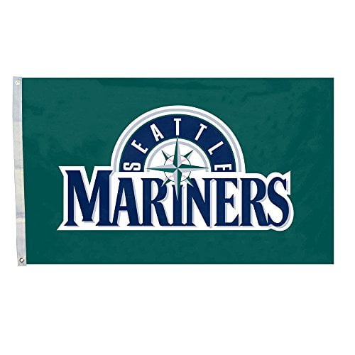 QIFEIHA Drapeau Marin Seattle 3x5 Pieds Bannière Drapeau