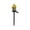 Yellow, variant on Piwvid Solar Fairy House Garden Lights (6 Styles), No-Wire Auto On/Off Miniature LED Lamps – Waterproof Pathway, Lawn & Flower Bed Decor for Outdoor Magical Ambiance