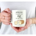 thumbnail image 3 of Koyal Wholesale Funny Food Pun 11oz. Ceramic Coffee Tea Mug, Bread Slice, 3 of 5