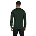 thumbnail image 3 of Hanes Adult 6.1 oz. Long-Sleeve Beefy-T - 5186, 3 of 4