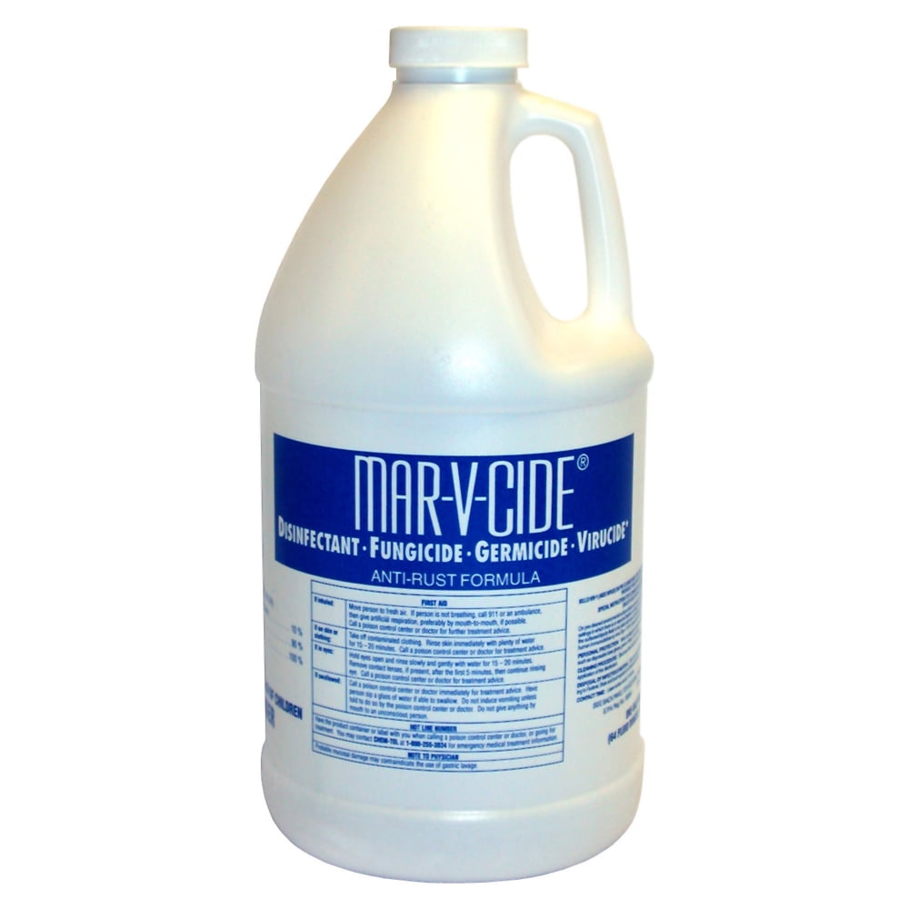 MAR-V-CIDE Disinfectant, Fungicide, Germicide & Virucide 64oz/0.5gal