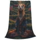 thumbnail image 2 of Balery Garden Meditating Weasel Manta de Felpa Suave y Acogedora – Cobija de Franela Aterciopelada para Cama, Lavable y Cálida para Sofá, Mascotas, Transpirable-40"x30", 2 of 7