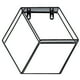 thumbnail image 4 of Estante para plantas, estantes hexagonales, estante de pared colgante forjado simple, estantes hexagonales, rendimiento inigualable, 4 of 8
