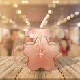 thumbnail image 1 of Taza de flores con tapa, regalo de cumpleaños, tazas de té, reutilizable, portátil, elegante, de cristal, con forma de para el hogar, Macarena Taza de café, 1 of 8