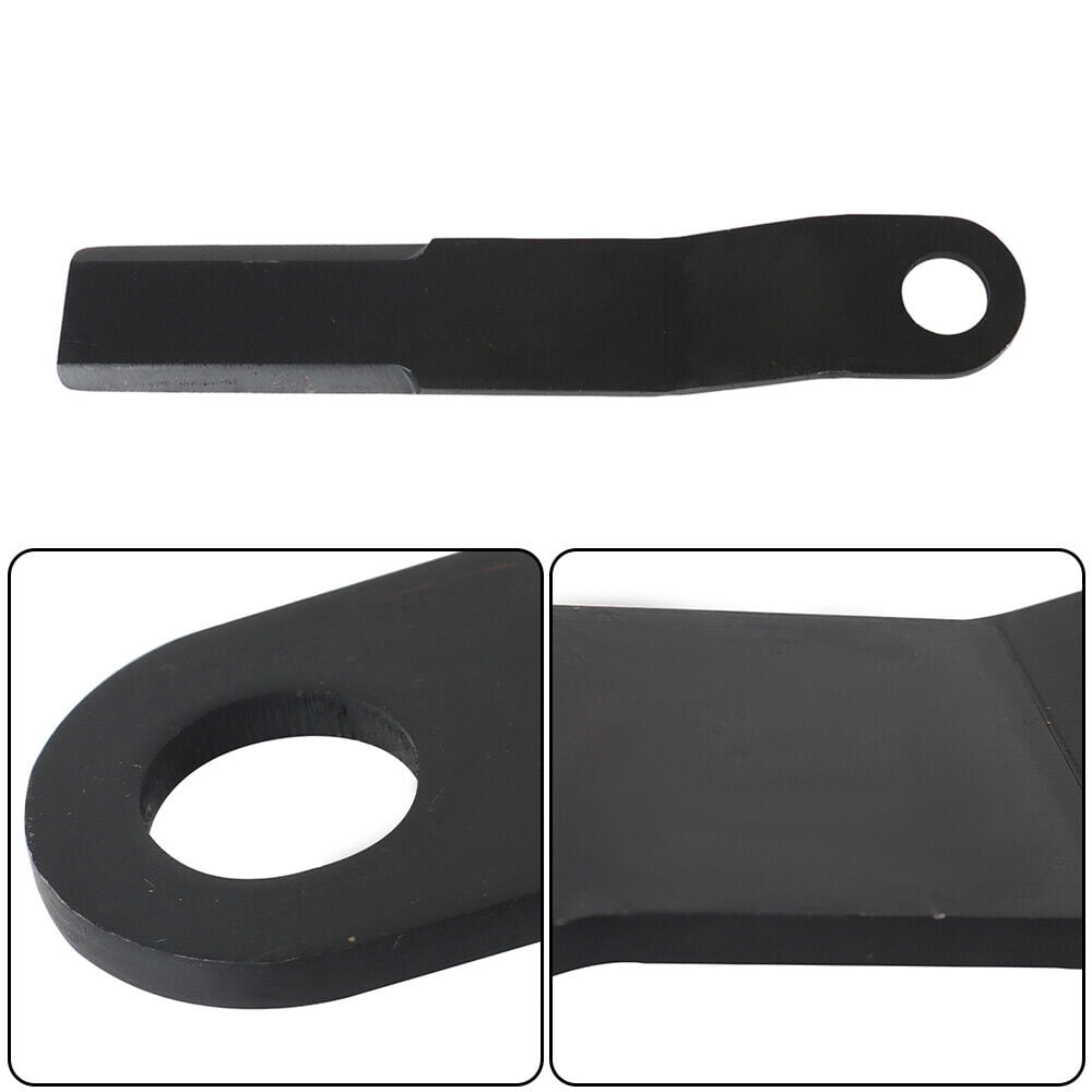 Heavy Duty Steel Mower For King Skidsteer Brush Hog Cutter Blades 2pcs AR400